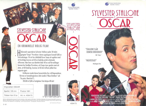 4094/73 OSCAR (VHS)