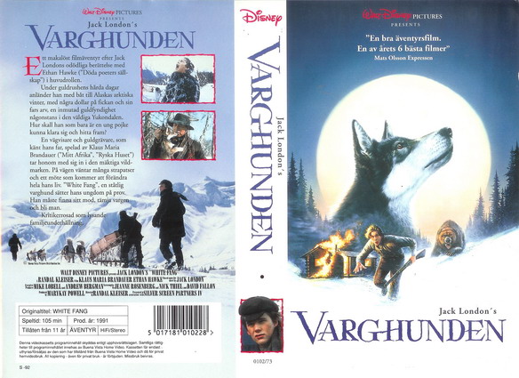 0102/73 VARGHUNDEN (VHS)