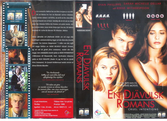 EN DJÄVULSK ROMANS (VHS)