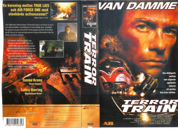 5634 TERROR TRAIN (VHS)