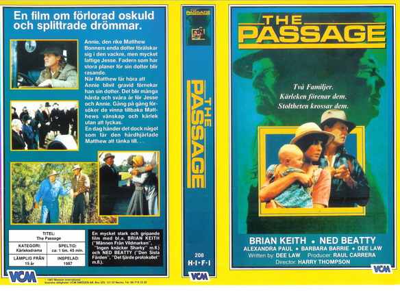 208 PASSAGE (VHS)