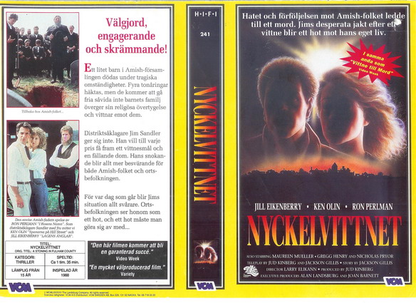 241 NYCKELVITTNET (VHS)
