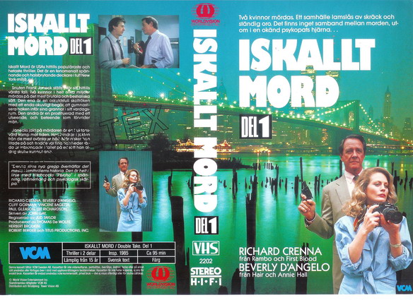 2202 ISKALLT MORD DEL 1 (VHS)
