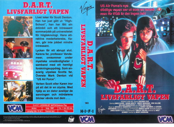 182 D.A.R.T. Livsfarligt Vapen (VHS)