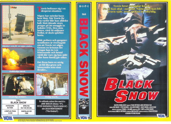 265 BLACK SNOW (VHS)