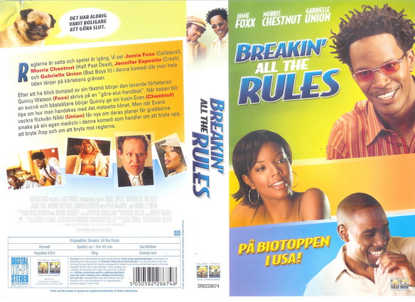 BREAKIN' ALL THE RULES (VHS)