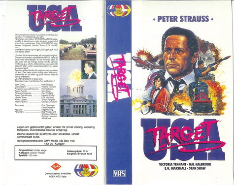 TARGET USA (VHS)