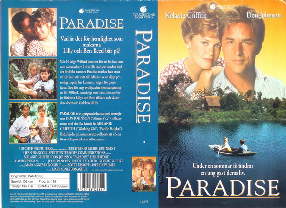 PARADISE (vhs-omslag)