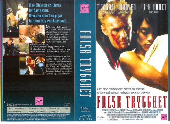 17497 FALSK TRYGGHET (VHS)