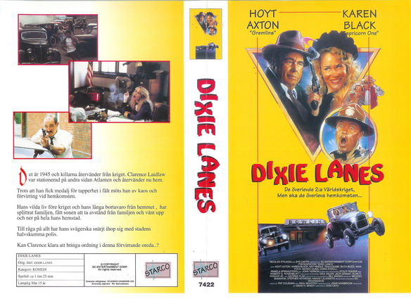 7422 DIXIE LANES (VHS)