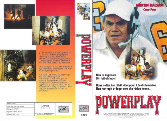 8272 POWERPLAY  (VHS)