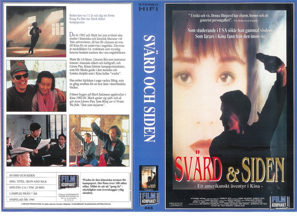 445 SVÄRD & SIDEN (VHS)