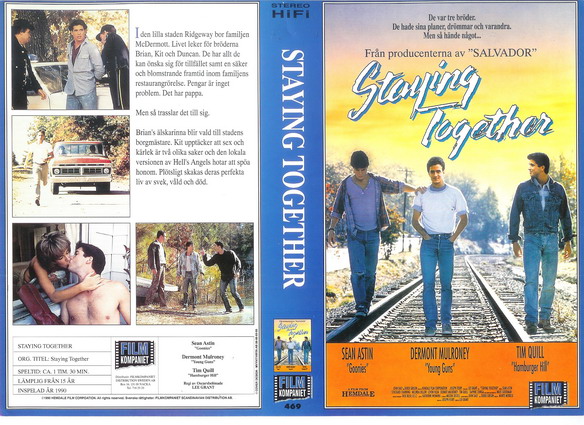 469 STAYING TOGETHER (VHS)