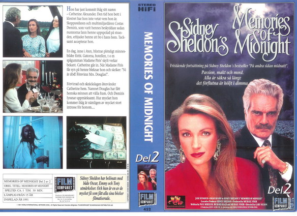 452 Memories Of Midnight Del 2 (VHS)