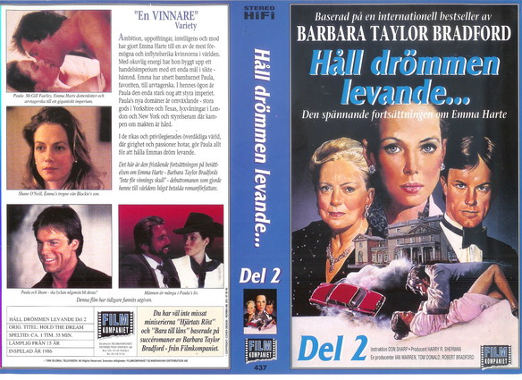 437 HÅLL DRÖMMEN LEVANDE DEL 2 (VHS)