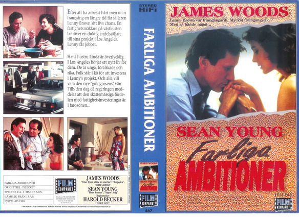 467 FARLIGA AMBITIONER (VHS)