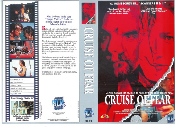 cruce of fear (Vhs-Omslag)