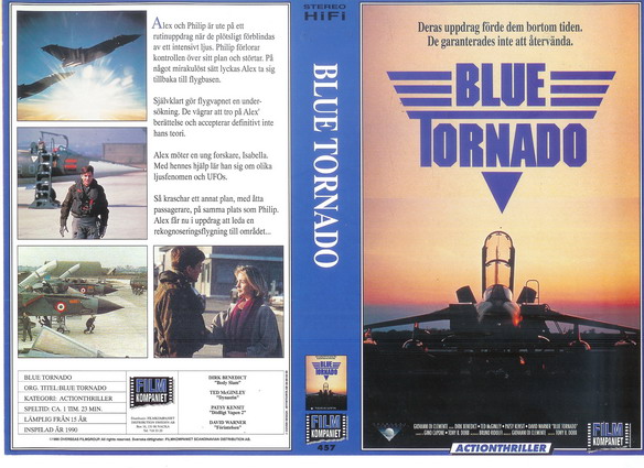 457 Blue Tornado  (VHS)
