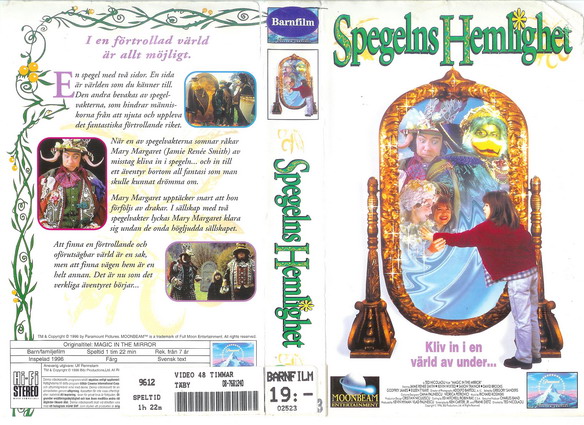 SPEGELNS HEMLIGHET (VHS)