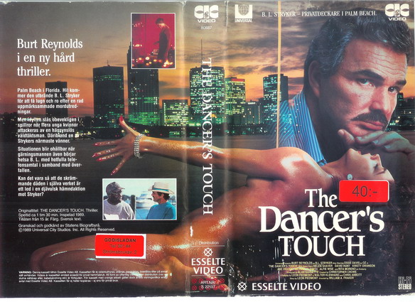 22197 DANCER'S TOUCH (VHS)