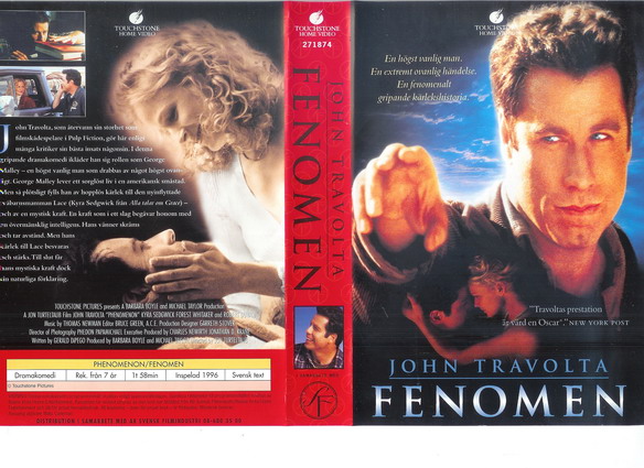 271874 FENOMEN (VHS)