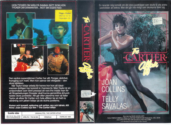 CARTIER AFFAIR (VHS)