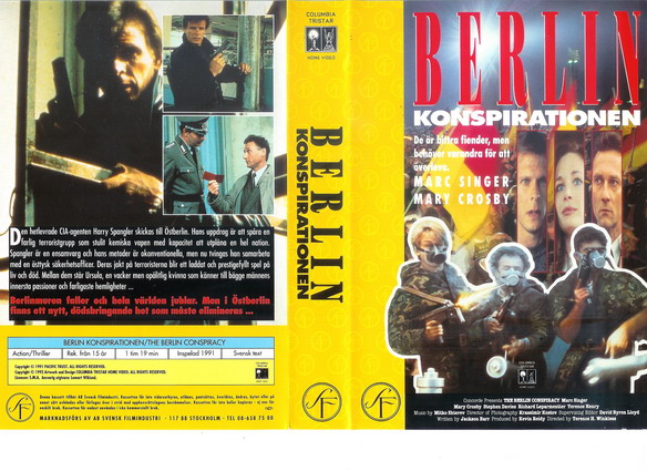 BERLIN KONSPIRATIONEN (VHS)