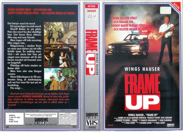 395 002 FRAME UP (VHS)
