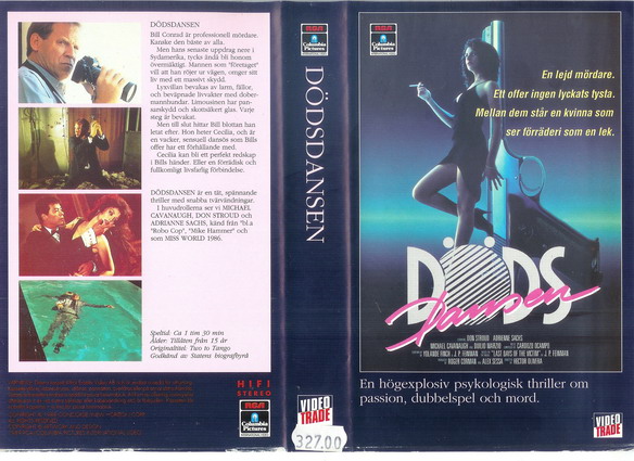 25218 DÖDSDANSEN (VHS)