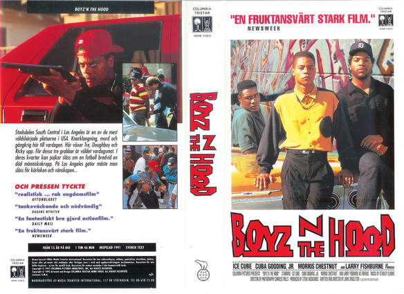 BOYZ N THE HOOD (VHS)