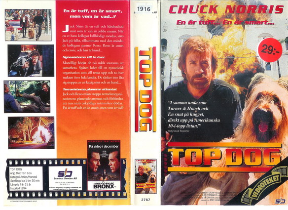 2787 TOP DOG (VHS)