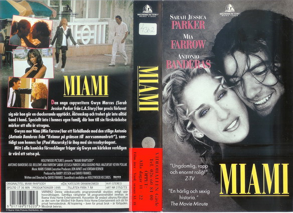 2752/73 MIAMI (VHS)