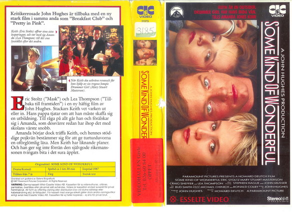 21119 SOME KIND OF WONDERFUL (VHS)