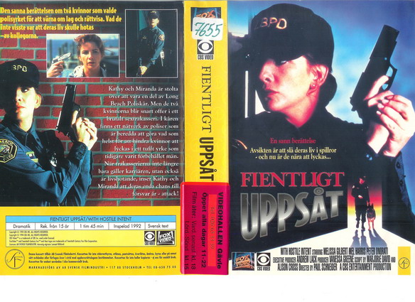 FIENTLIGT UPPSÅT (VHS)