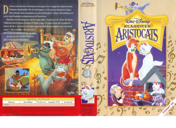 ARISTOCATS (VHS)beige