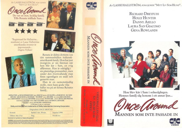 22331 once around (VHS)