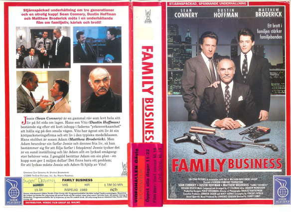 FAMILY BUSINESS (VHS)