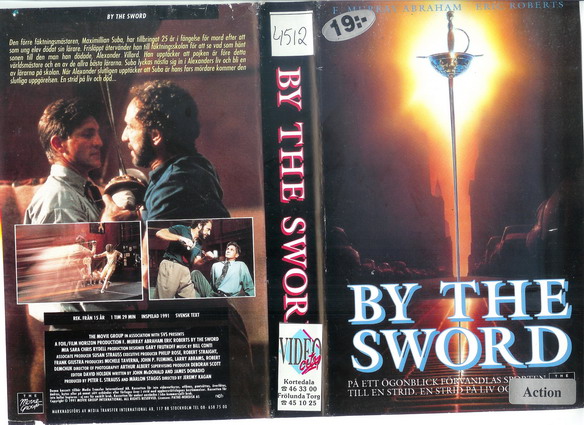 BY THE SWORD (VHS)