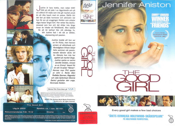 GOOD GIRL (VHS)