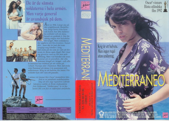 MEDITERRANEO (VHS)