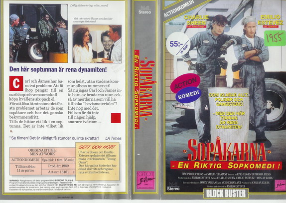 16161 SOPÅKARNA (VHS)