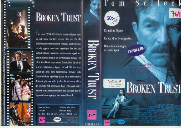 18015 BROKEN TRUST (VHS)