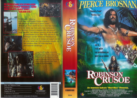 3264 ROBINSON CRUSOE (VHS)