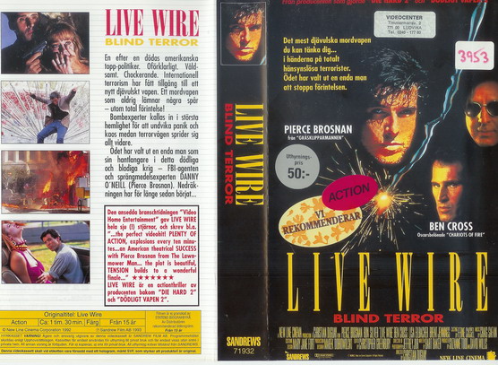 71932 LIVE WIRE (VHS)tittkopia