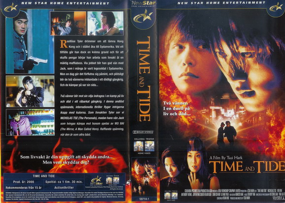 TIME AND TIDE (VHS)