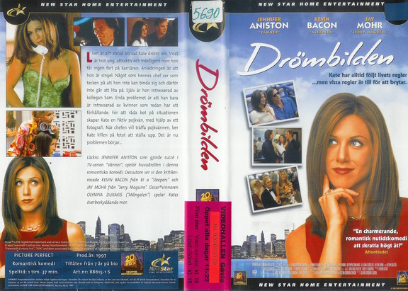 DRÖMBILDEN (VHS)