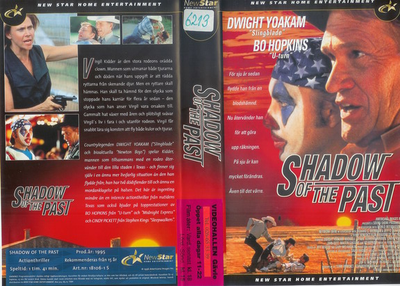 SHADOW OF THE PAST (VHS)
