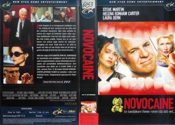 NOVOCAINE (VHS)