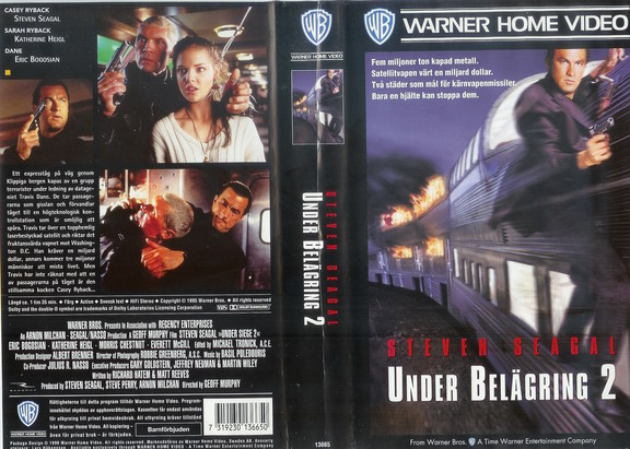 13665 UNDER BELÄGRING 2 (VHS)