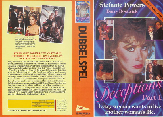 DUBBELSPEL DEL 1  (VHS)